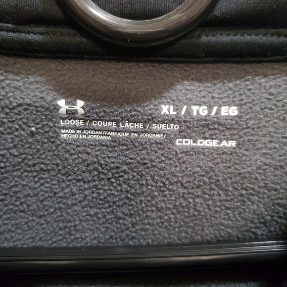 Men Black Under Armour Sweatshirt - Picture 4 of 14